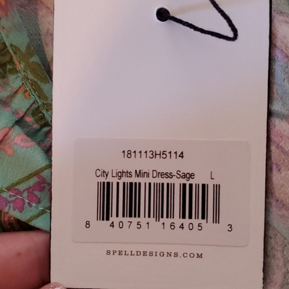 8. NWT Spell & the Gypsy Collective city lights - Picture 7 of 10